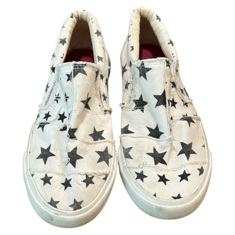 BLOWFISH MALIBU Kids Maddox Slip-on Sneaker Off White Galaxy Size 4.5 (Big Kids) - Picture 4 of 10